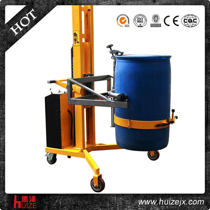 半電動油桶車(直角腿,夾鐵桶翻轉(zhuǎn))3 半電動油桶車(直角腿,夾鐵桶翻轉(zhuǎn))3