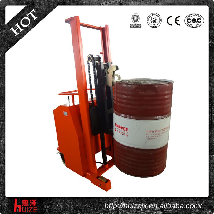 半電動配重油桶車(無底腿,只堆垛,不翻轉(zhuǎn))3 半電動配重油桶車(無底腿,只堆垛,不翻轉(zhuǎn))3